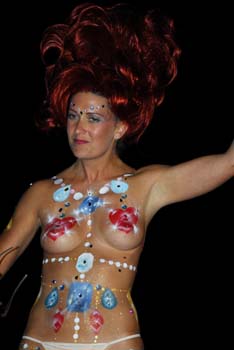 Living Art AirBrush EXPO 2007 photo - Duval Street, Key West